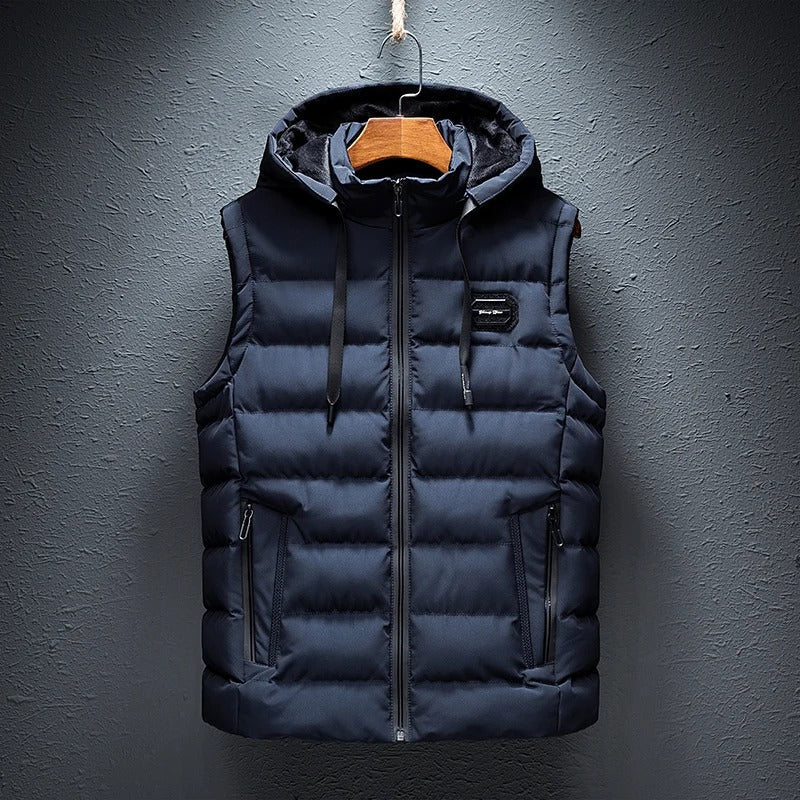 Renzo™ - Gilet Elegante con Cappuccio