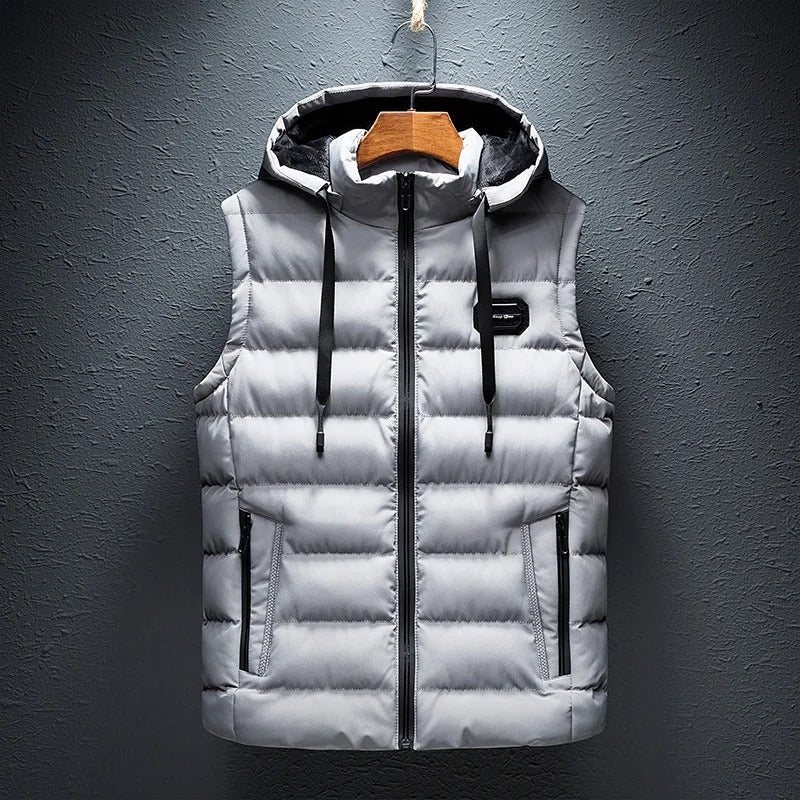 Renzo™ - Gilet Elegante con Cappuccio
