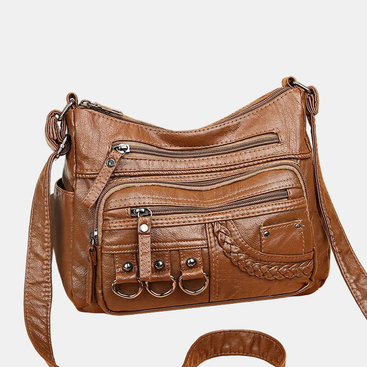 Ida | Borsa a Spalla Trendy con Dettagli