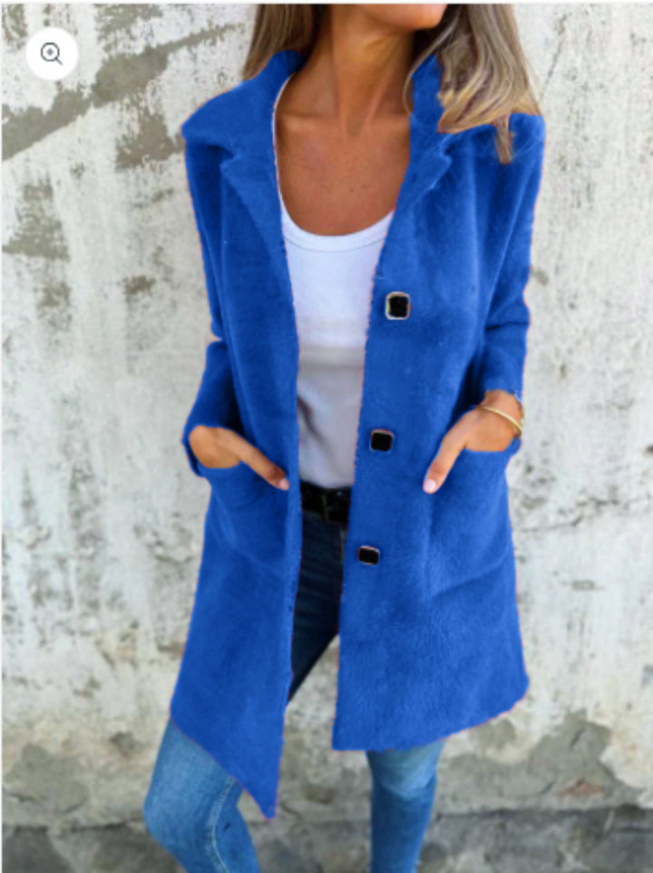 Elodie | Cappotto Elegante con Rever