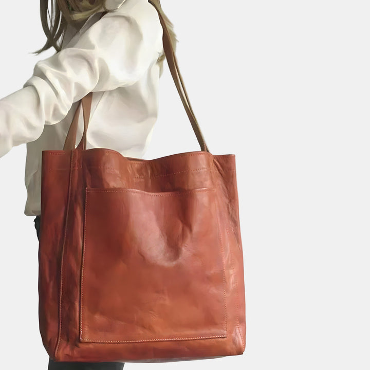 Liv | Borsa Tote Classica con Linee Pulite