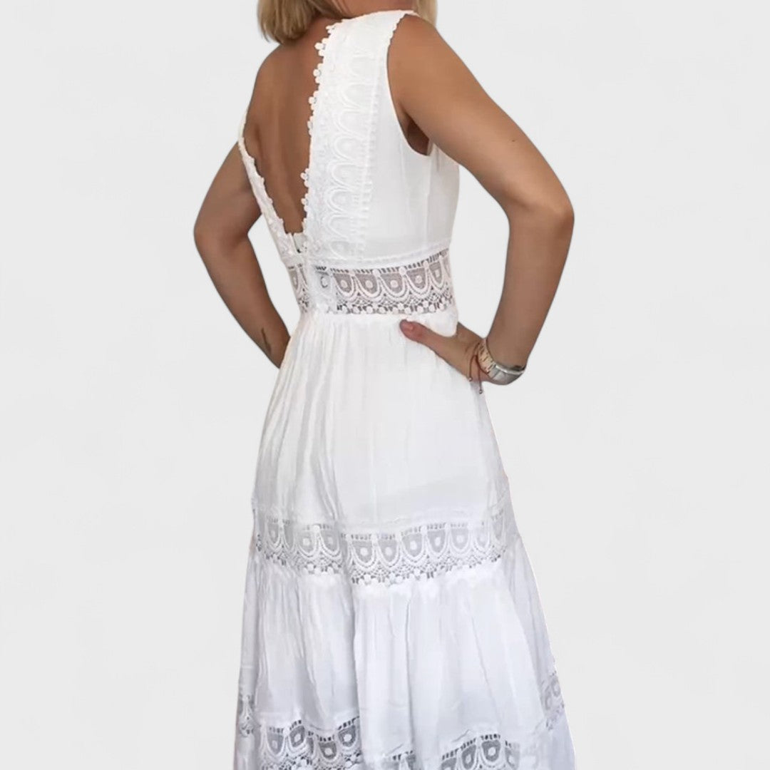Ninfea | Abito leggero boho chic