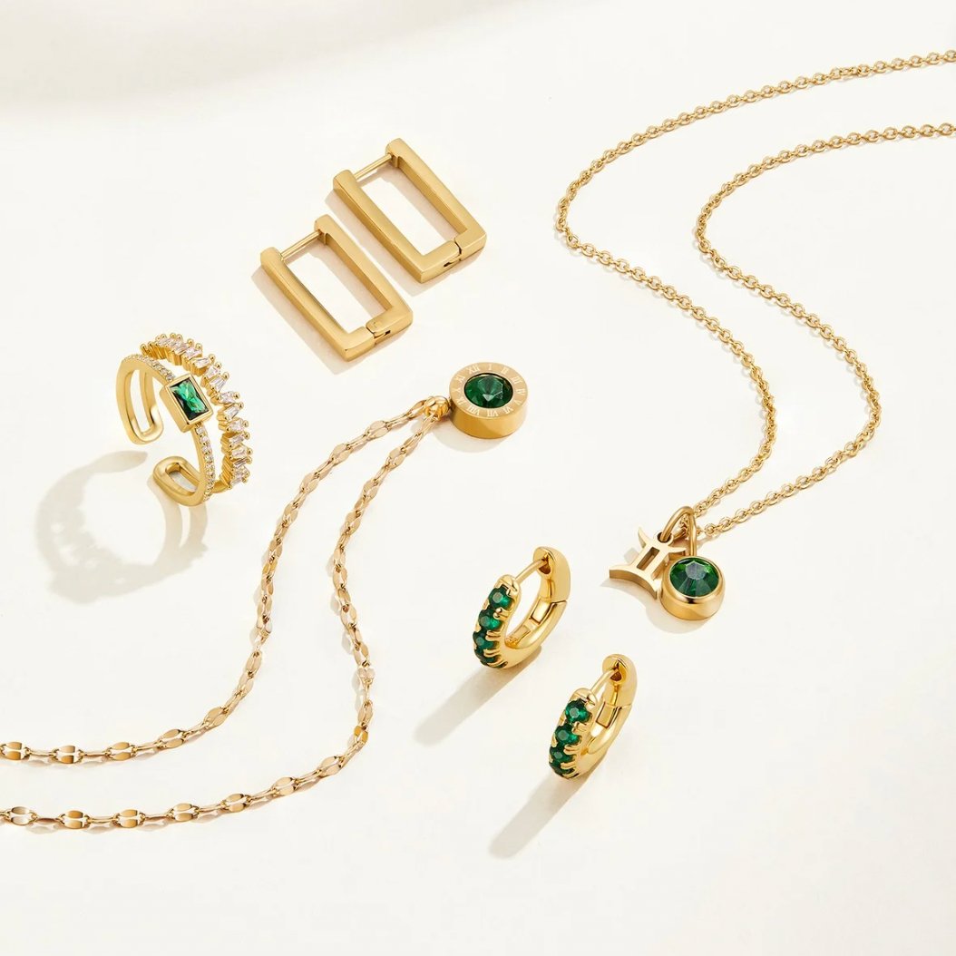 Anello Impilabile in Cristallo Radiance di Splendente Brillantezza